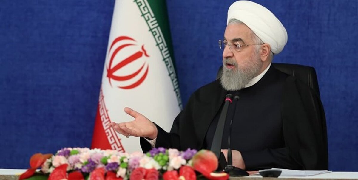 روحانی: مردم در این 3 سال، علی‌وار در مقابل مشکلات ایستادگی کردند