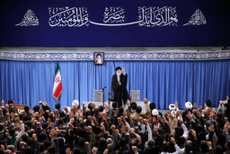 گزارش تصویری از دیدار اقشار مختلف مردم با رهبر انقلاب