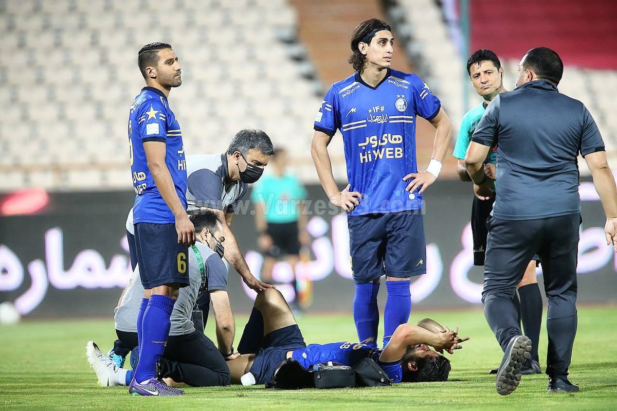 عارف غلامی آماده درخشش در برابر پرسپولیس