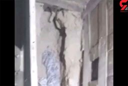 فیلم دستبرد به یک امامزاده در لرستان