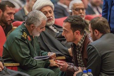 سردارسپهبد شهید«حاج قاسم سلیمانی»