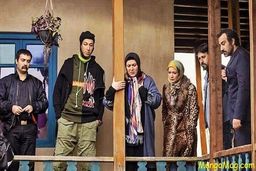 عکس دیده نشده از بازیگران سریال پایتخت