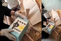 پیدا شدن لوازم شوروی در انبار یک مدرسه قدیمی در ایران + فیلم