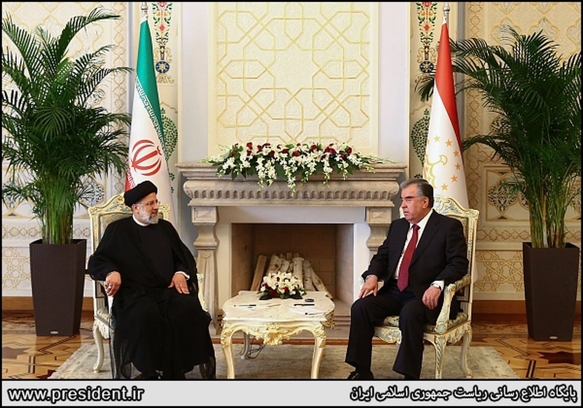 گپوگفت رئیسی و امامعلی رحمان درباره ارتقای سطح همکاریها
