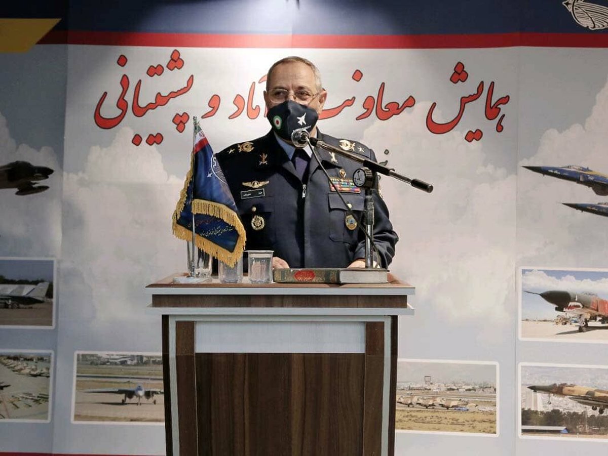 فرمانده نهاجا: هرکجا ناامید شویم شکست ما حتمی است