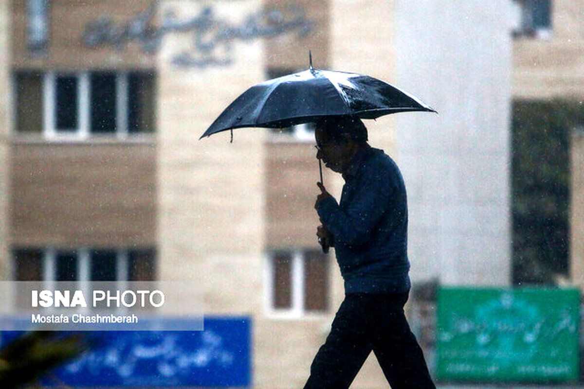 باد و باران در تهران از امروز