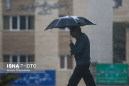 باد و باران در تهران از امروز
