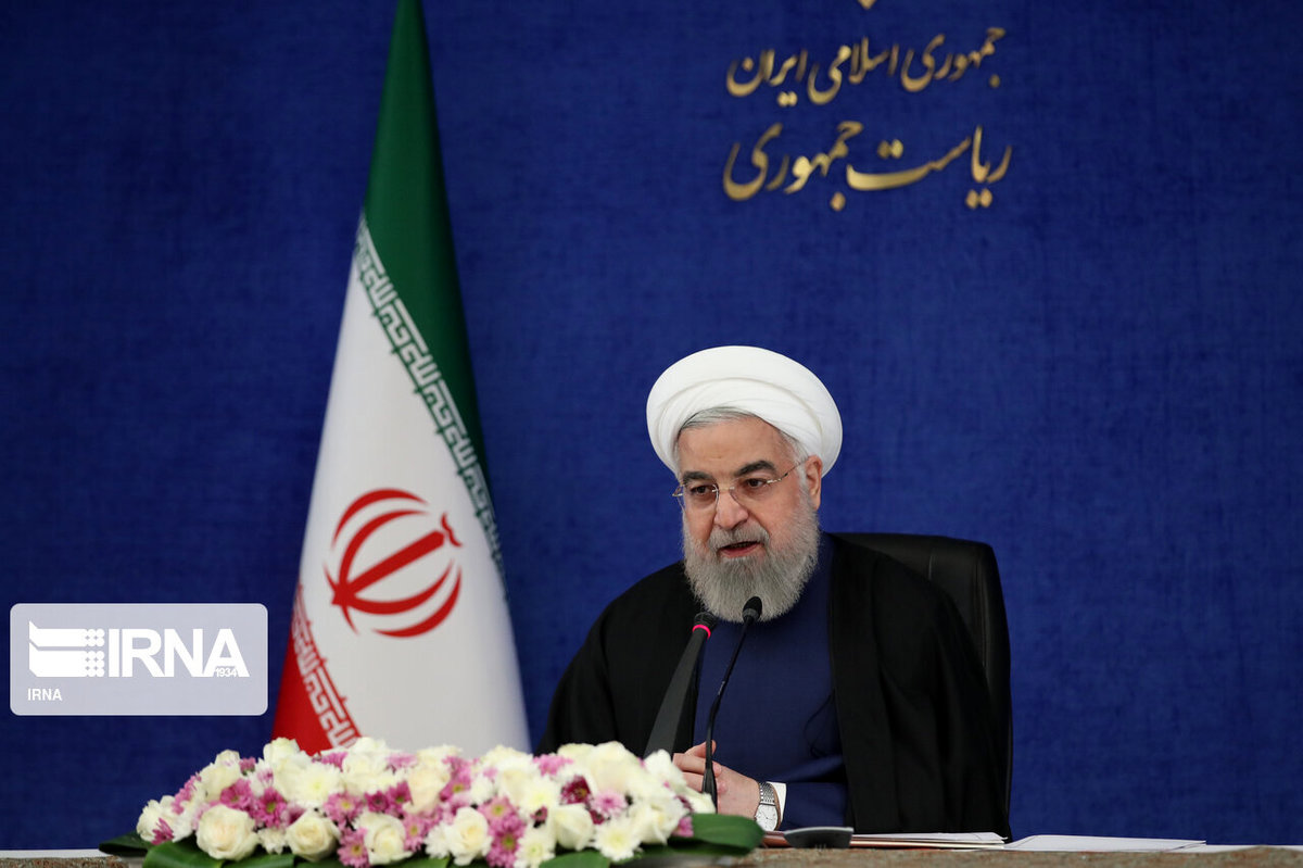 روحانی: با فداکاری کادر درمان شمار جانباختگان کرونا دورقمی مانده است