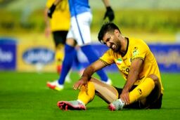 مغانلوی محروم در اردوی تیم سپاهان!