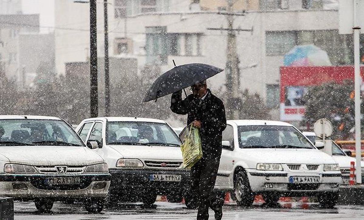 هشدار وحشتناک به تهرانی ها | تهران در 24 ساعت آینده یخ می زند