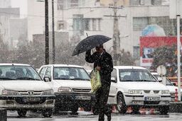 ورود سامانه بارشی به کشور طی فردا
