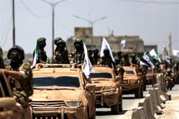 هجوم هزاران تفنگچی مزدور به دمشق
