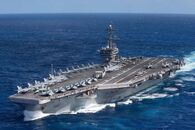 محل استقرار ناو هواپیمابر USS Lincoln 