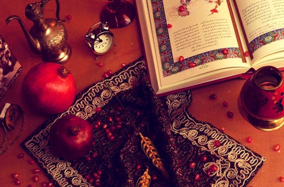 استوری و پیام تبریک شب یلدا | جذابترین پیامها برای شب یلدا