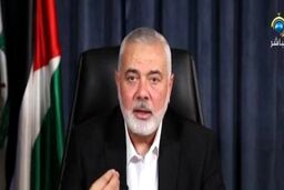 هنیه: ایران تعهد قاطعانه به حمایت از مقاومت فلسطین دارد