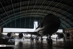 اورهال بوئینگ ۷۴۷ در مهرآباد|گزارش تصویری