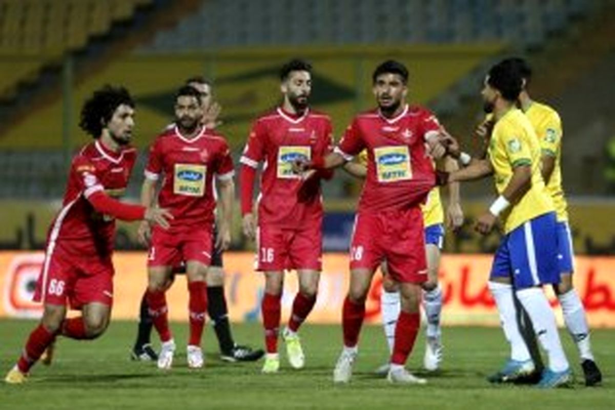 گزارش زنده؛ پرسپولیس ۰ - صنعت نفت ۰