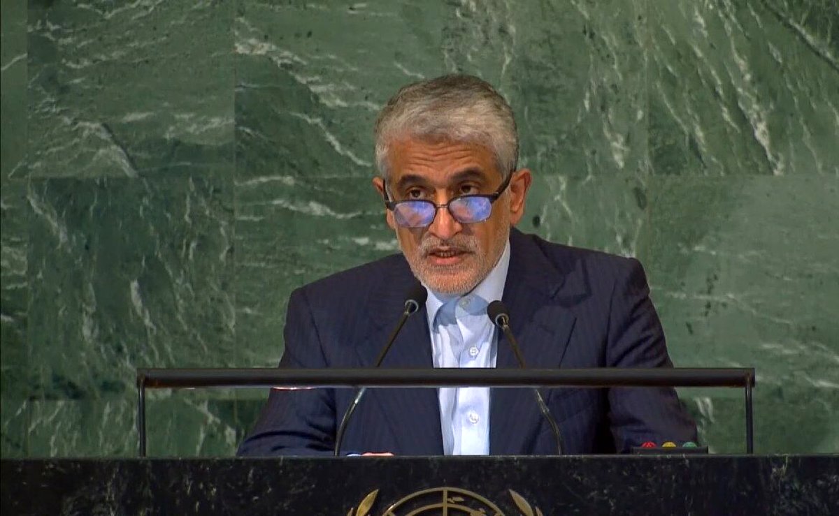 سفیر ایران: آژانس بینالمللی انرژی اتمی باید خارج از کنترل قدرتها باقی بماند