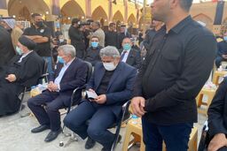 فرمانده نیروی قدس سپاه وارد نجف شد