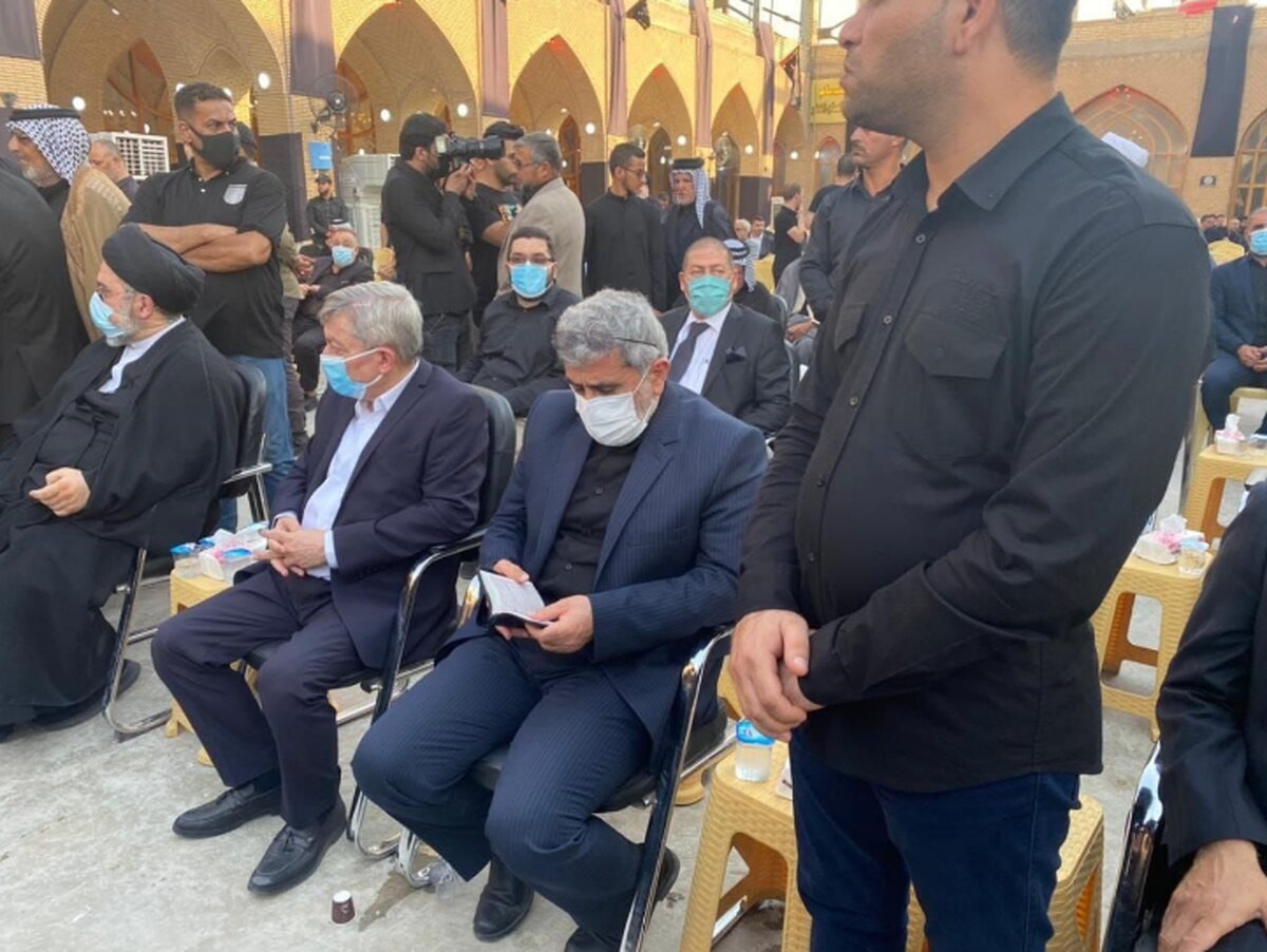 فرمانده نیروی قدس سپاه وارد نجف شد
