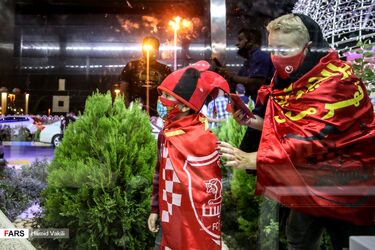 بازگشت پرسپولیس به ایران