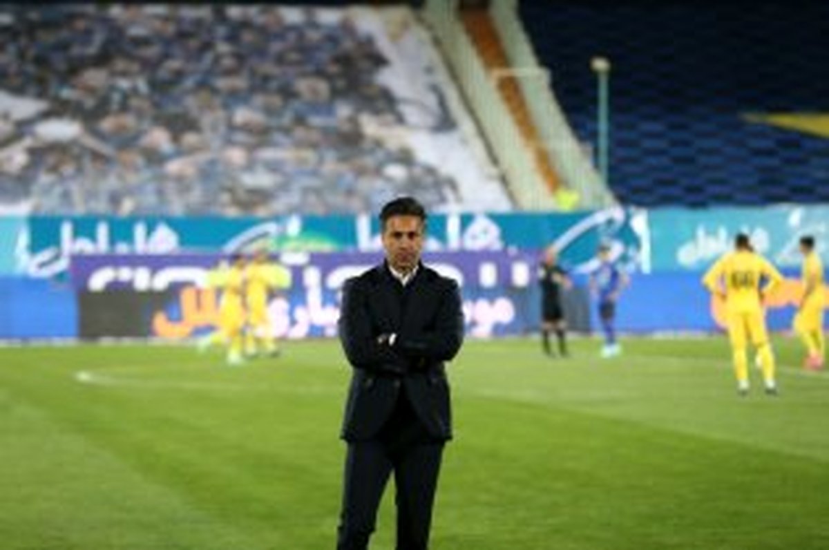 پیغام صریح فرهاد مجیدی؛ بیسرباز هم نمیبازم! (عکس)