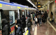 دلیل ترس مسافران ایستگاه مترو ارم سبز اعلام شد/ گاز سمی زده شده بود؟ روابط عمومی مترو توضیح داد