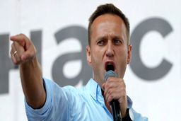 ناوالنی پشت ترامپ درآمد