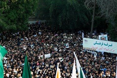 تشییع پیکر «حاج قاسم و ابومهدی» در اهواز