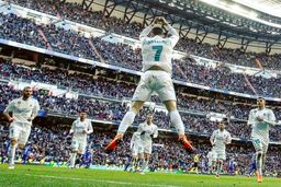 رئال مادرید با درخشش bbC پیروز شد