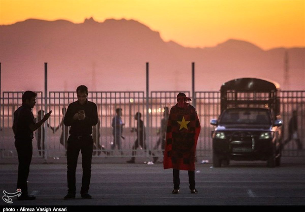 تذکر جدی نماینده AFC در جلسه هماهنگی بازی پرسپولیس - نسفقارشی بابت لیزر و پرتاب اشیا