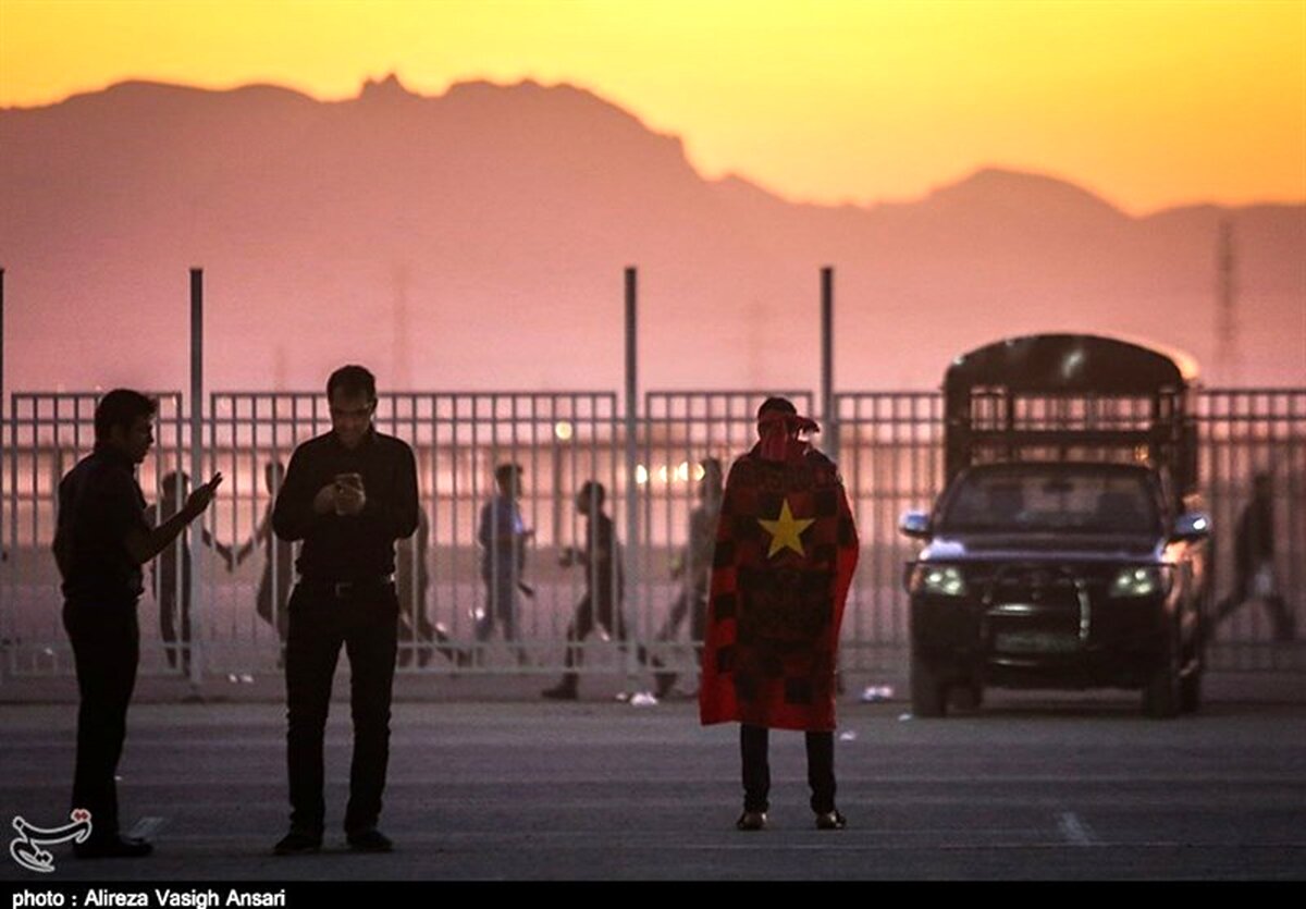 تذکر جدی نماینده AFC در جلسه هماهنگی بازی پرسپولیس - نسف‌قارشی بابت لیزر و پرتاب اشیا