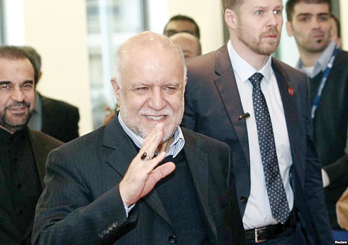 زنگنه:توتال ، قراردادش را طبق زمان بندی با ایران جلو میبرد