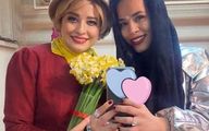 عکسی مهراوه شریفی نیا با بازیگر معروف