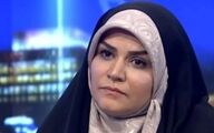 سحر امامی، همسرش را به محل بمباران صدا و سیما برد  + عکس