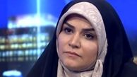 سحر امامی، همسرش را به محل بمباران صدا و سیما برد  + عکس