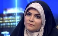 سحر امامی، همسرش را به محل بمباران صدا و سیما برد  + عکس