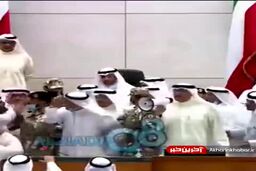 درگیری نمایندگان پارلمان کویت بر سر بودجه!