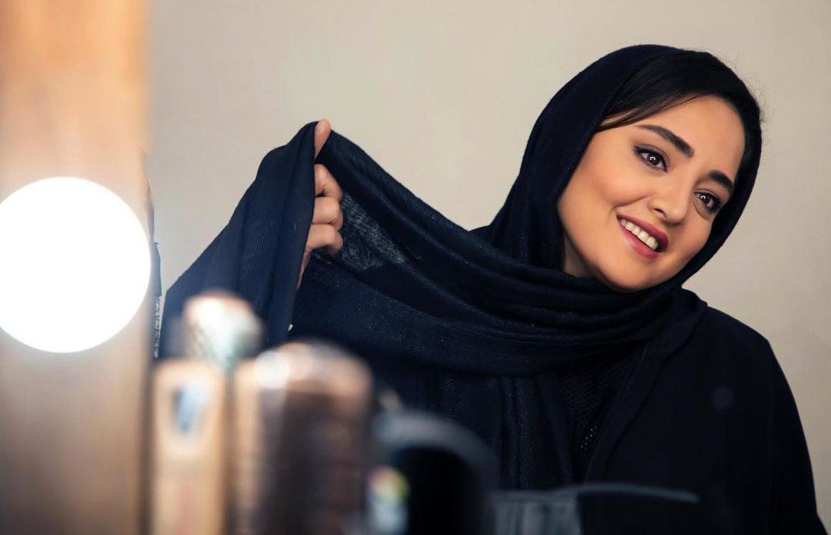 عکس دردناک از نرگس محمدی