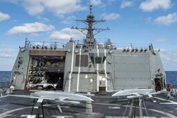 رونمایی پنتاگون از پهپادهای عمودپرواز ناونشین + عکس