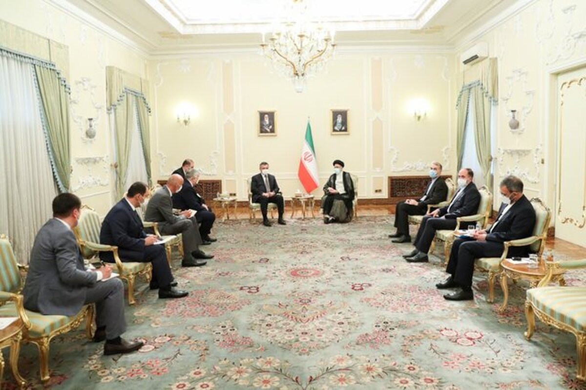 رئیسی خط مشی خود درباره سیاست خارجی را اعلام کرد