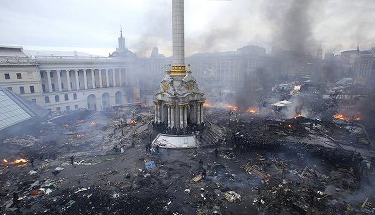 انفجارهای متعدد در اوکراین؛ شهردار کییف از تخریب یک ایستگاه مترو خبر داد