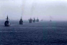 مانور نظامی ایران با دو رقیب بزرگ آمریکا جدی شد