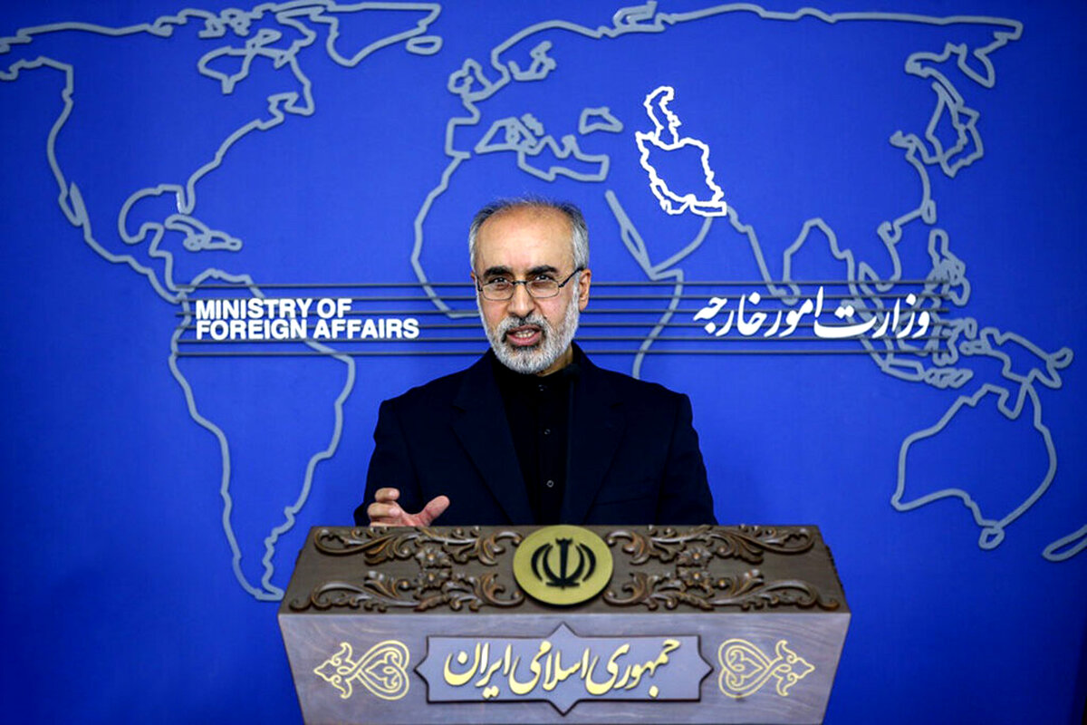 کنعانی: افکار ⁧نژادپرستانه⁩ در گفتار مدعیان ⁧حقوق بشر⁩ موج می‌زند