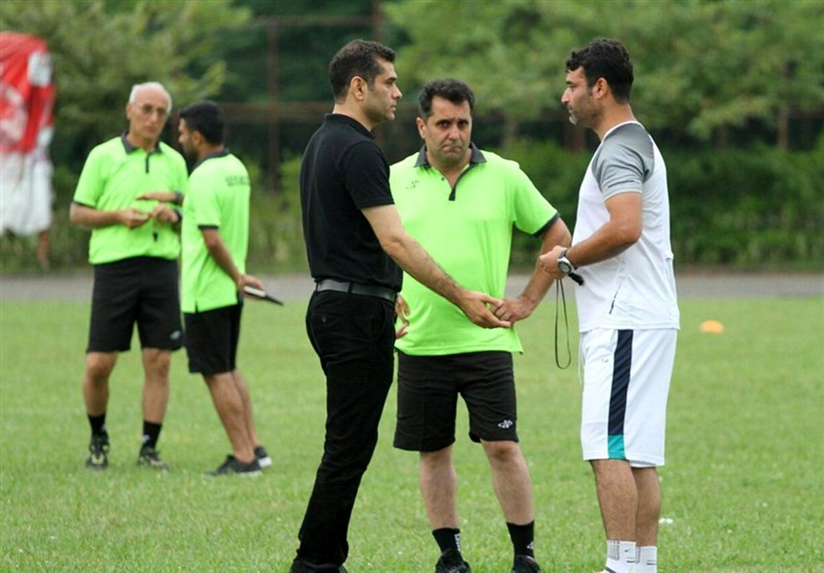 بهارمست: مقابل سایپا از 5 بازیکن زیر 23 سال استفاده کردیم/ قضاوت فغانی فوقالعاده بود