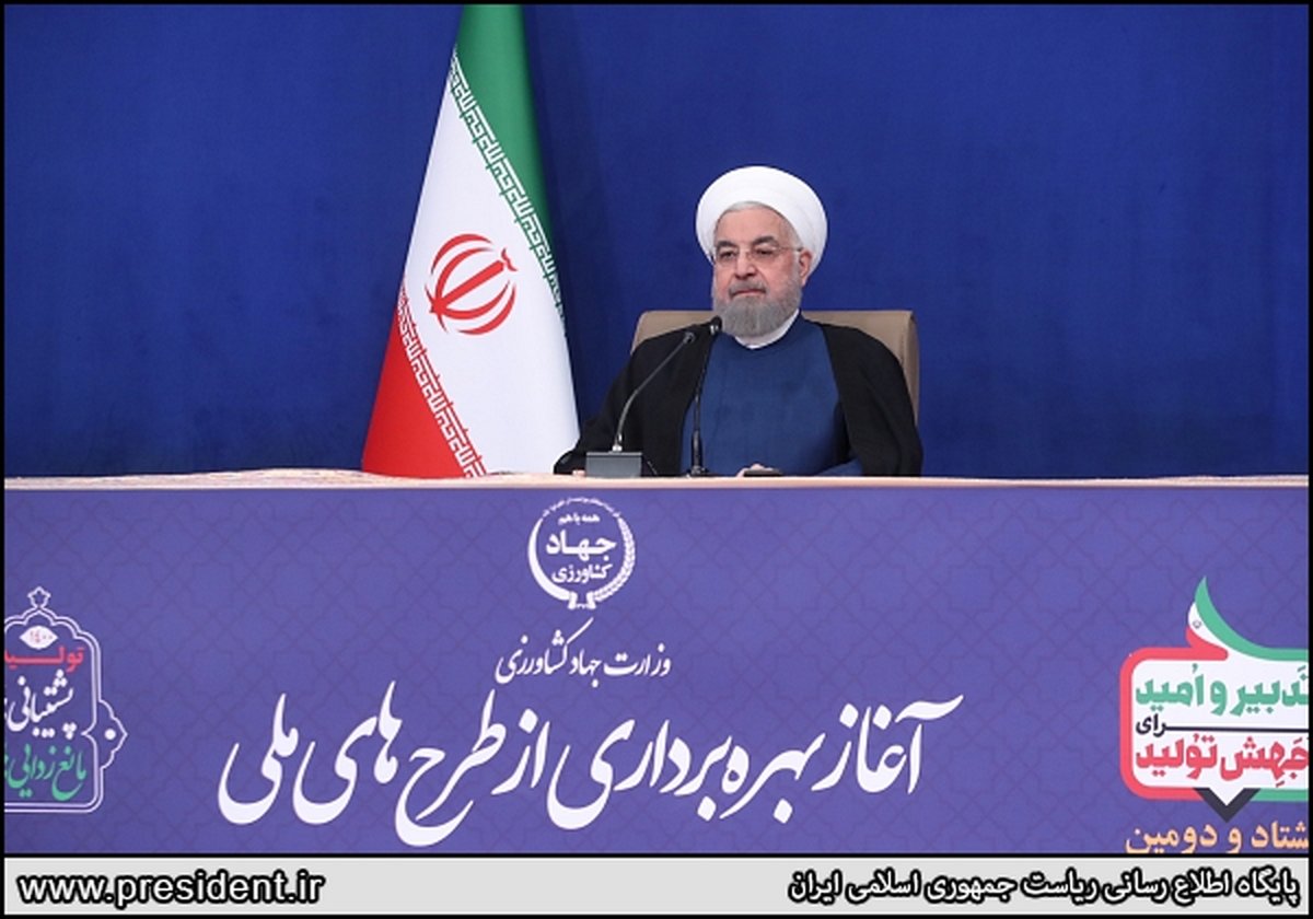 رئیسجمهور: مردم هر چه ناراحت باشند حق دارند