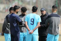 مجتبی حسینی کاپیتان‌هایش را فراخواند (عکس)