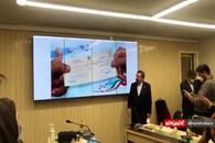 محسن رضایی از چک یارانه‌ای خود رونمایی کرد