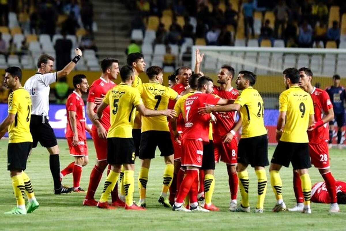 بیانیه تعجب آور باشگاه سپاهان علیه پرسپولیس