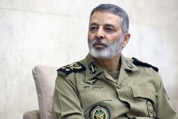 فرمانده ارتش: توانسته ایم توان دفاعی مان را ارتقاء دهیم
